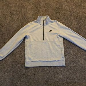 Nike half zip